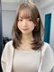 エトラ 渋谷店(etora)の写真/【似合わせカット＋カラー＋TR¥10900】再現性の高いカットが得意です♪［渋谷駅/レイヤーカット］