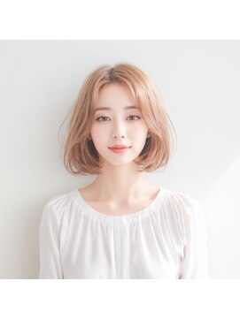 モアナ バイ ヘッドライト 川口店(Moana by HEADLIGHT) Moana【川口】#韓国ヘア#ハイトーン#ブリーチ#小顔ショート