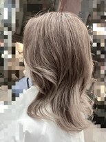 ヘアサロン ナヴィ 赤坂(NaVie AKASAKA) ケアブリーチon カラーで透明感のあるワンホンヘア