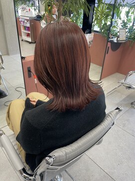 キャラハーフ 池袋東口店(KYARA HALF) ナチュラルレイヤー/レイヤースタイル/顔まわりカット