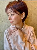 大宮　マッシュショートx髪質改善