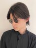 《抜け感デザイン》メンズ似合わせカット+透明感カラー￥11000〔吉祥寺〕