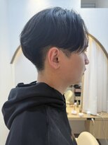 ソレイユトウキョウシブヤ(SOLEIL TOKYO shibuya)&nbsp;マッシュ　センターパート　ニュアンスパーマ