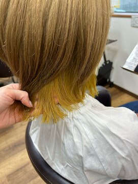 ルモア ビューティークリエイト(Lumoa beautycreate) ボブウルフ