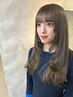 【似合わせカット＋リタッチカラー＋コアミートリートメント】￥13170