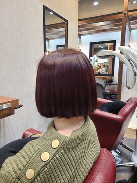 オレンジポップ 検見川浜南口店(ORANGE POP) ボブ