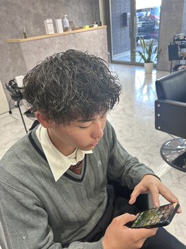 エレン(Ellen) ツイスパマッシュ