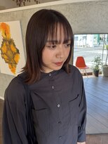 カギカッコ(cagicacco)&nbsp;縮毛矯正でサラサラ～！