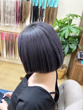 ミラシィ 成田(Mirashy) ハイライトカラーミルクティーベージュレイヤーカット