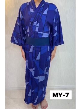 ハナココ 水戸店(hana Coco) メンズレンタル浴衣MY-7