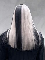 アルバム 渋谷パルコ(ALBUM)&nbsp;ロング美髪おくれ毛韓国ヘアホワイトブロンド_ba546041