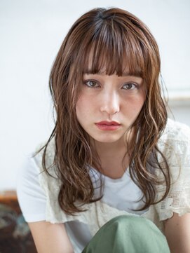 アジュール 倉敷店(Azule) Azule/ベージュブラウン/波巻き