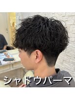 マハロ 自由が丘店(MAhalo)&nbsp;《　メンズ　》シャドウパーマ