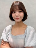 レイヤー/ネビージュ/韓国ヘア/イメチェン/縮毛矯正/中野/