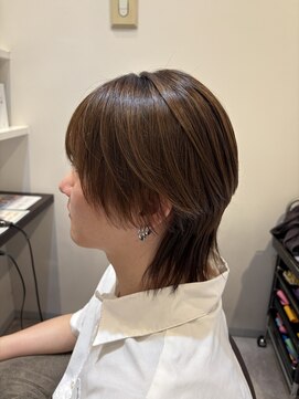 アナザーワールドココン(ANOTHER WORLD cocon) 柔らかい仕上がりの酸性ストレート