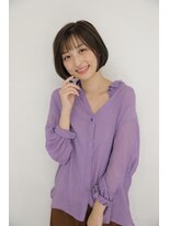 エンディアリング 東銀座(Endearing)&nbsp;イメチェンスタイル/フルバング/似合わせカット/東銀座