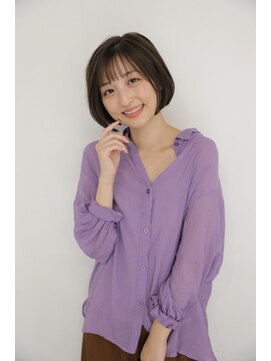 エンディアリング 東銀座(Endearing) イメチェンスタイル/フルバング/似合わせカット/東銀座