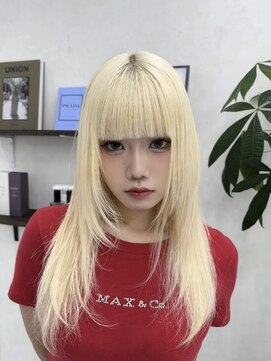 アイセ(I.se Eir TOKYO) ホワイトブロンド/ハイトーン/ケアブリーチ/西葛西/葛西