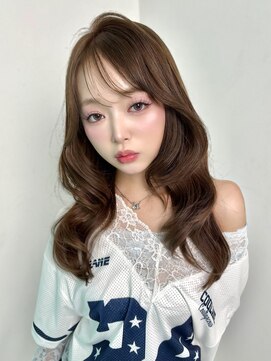 オニキス(ONYX) C167ブリーチなしダブルカラーオリーブベージュ髪質改善