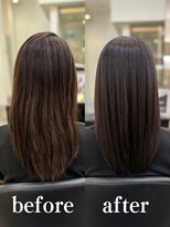 ドラン 梅田店(DRAN)&nbsp;【DRAN梅田店】白髪世代の救世主！40代の髪質改善カラーで艶美髪