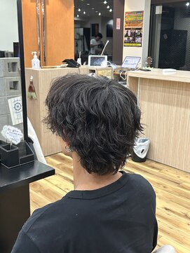 スウェル 千葉店(Swell) 無造作センターパート