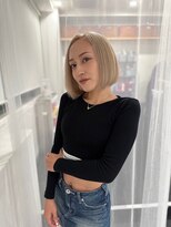 カラ ヘアーサロン(Kala Hair Salon)&nbsp;ハイライトバレイヤージュダブルカラーケアブリーチ20代30代40代