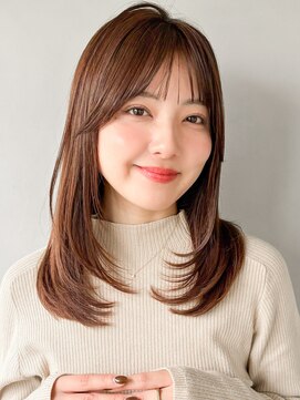 キリ 表参道(kyli) 美髪大人可愛いフェイスフレーミング艶感セミディ小顔カット