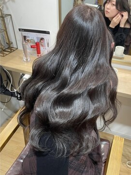 ヴィンス(vince) [reimi]韓国/レイヤーカット/髪質改善