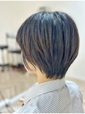 シアーショートボブ