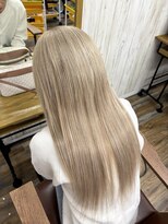 ヘアスタジオワン 藤沢店(HAIR STUDIO ONE)&nbsp;ナチュラルイエロー