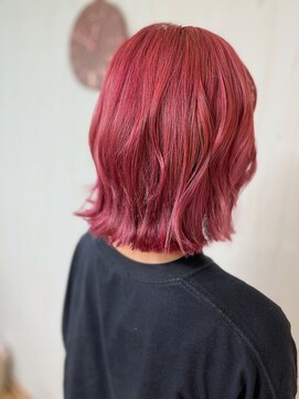 ルアナ(LUANA) ピンクブラウン