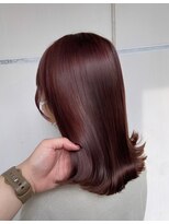 アンド ティグル クマモト(&.TIGRE KUMAMOTO)&nbsp;バーガンディー／髪質改善