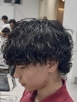 フィフス 渋谷(fifth) 渋谷波巻きツイストスパイラルパーマルーズパーマシャドウ大人