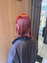 マイノリティー 石橋店(Minority)&nbsp;ピンクカラー　チェリーレッド