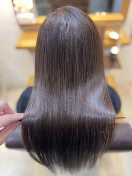 リライフ(ReLife) 乾かしたのみの仕上がり