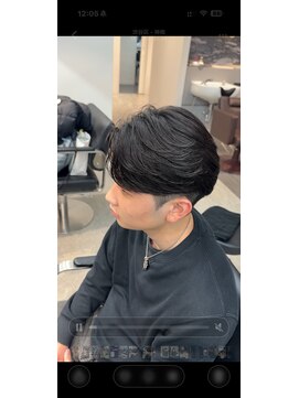 ゴールドシブヤ(GOALD SHIBUYA) ニュアンスパーマ