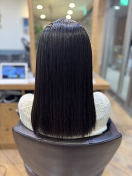 髪質改善縮毛矯正