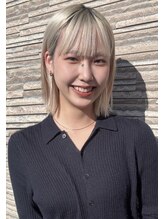 リスブラン(Lis blanc)&nbsp;清水 柚紗