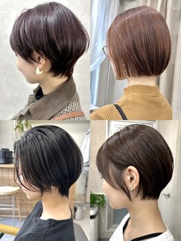 ユニル(unir)の写真/≪unir≫で見つける新しい自分。骨格はもちろん、あなたの持つ雰囲気に似合わせるカット技術は秀逸です。