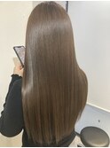 艶髪ベージュカラー◎