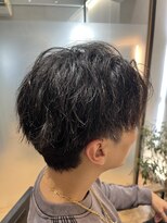 リタ オム 大宮店(RITA HOMME)&nbsp;ソフトツイストスパイラルパーマ、