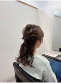 Hair Salon for D　 ×　ヘアセット