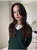 海外レイヤーカット