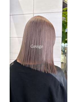 セレーネ ヘアー(Selene hair) グレージュ　カラー