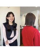 〇坂元 愛梨/stylist〇ナチュラルな透明感スタイルお任せ下さい！【Instagram/@airi.sakamoto_】