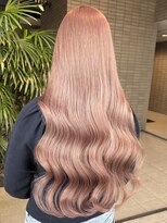 ディスイズ(thisis) 【thisis】ピンクベージュ韓国風/レイヤーカット