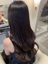 エクレア 岡山イオン前ハレまち通り(eclair.)&nbsp;艶髪ロング/髪質改善トリートメント/韓国ヘア #岡山