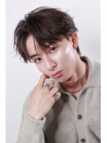 アイトーキョー 渋谷(AI TOKYO)&nbsp;シースルーフェザーショート/フェザーパーマ/ラウンドマッシュ