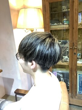 美容室 フィックス ハイライト【メンズ】