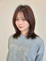 シェイト 天神(ciate) レイヤーカット/ダブルカラー/ブリーチ/ミディアム/天神